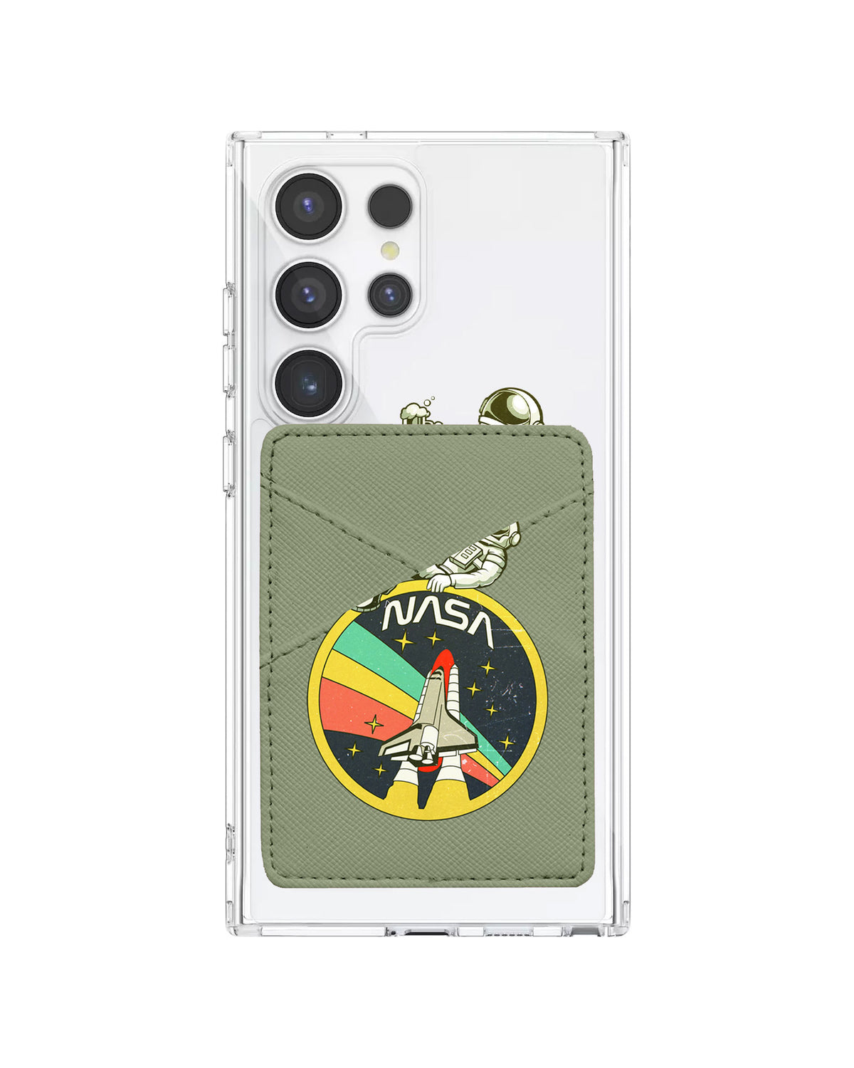 Android Phone Wallet Case - Nasa