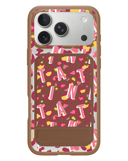 iPhone Magnetic Multifold Wallet - Leopard Monogram 3.0