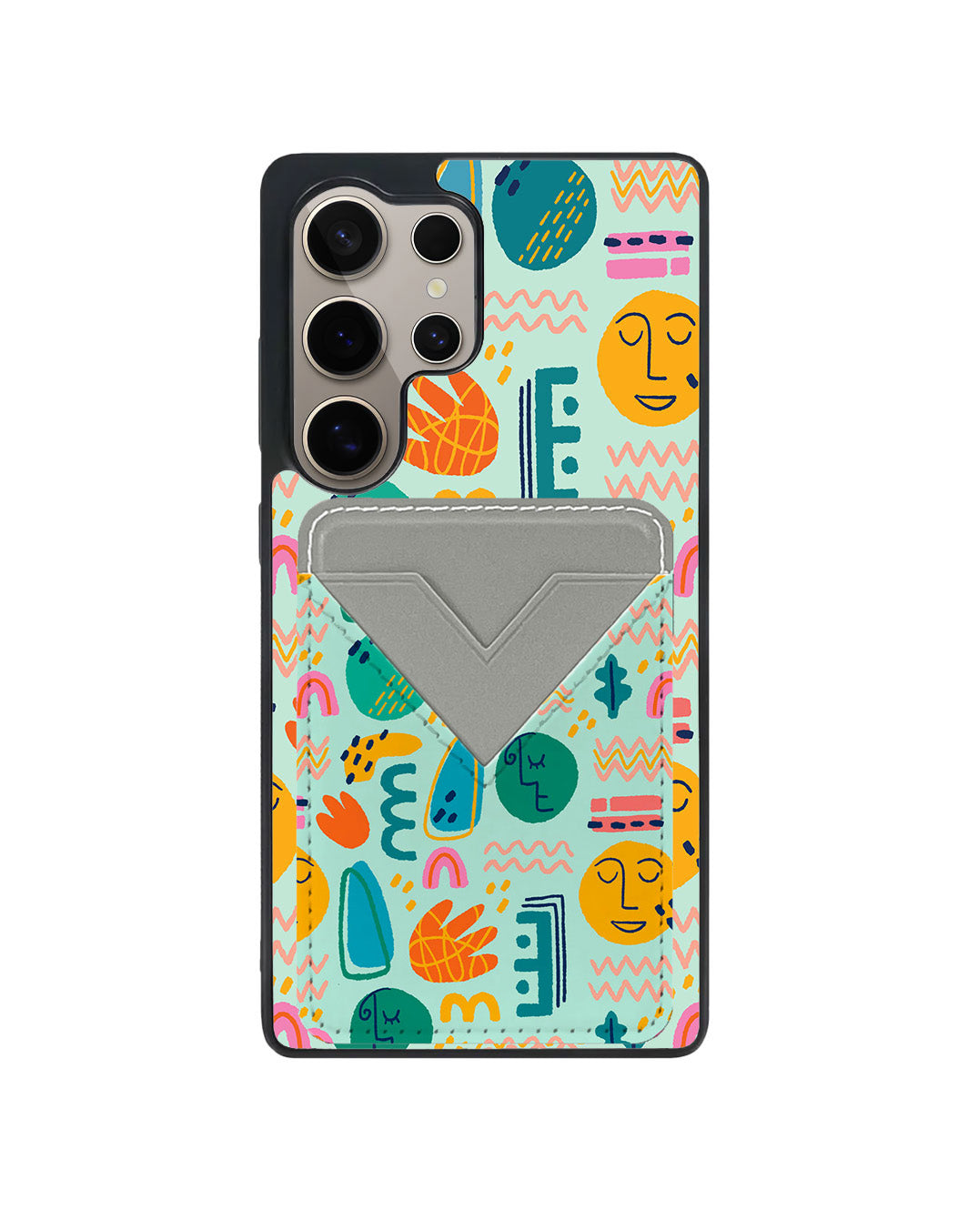 Android Avant Wallet Case - Silent Art