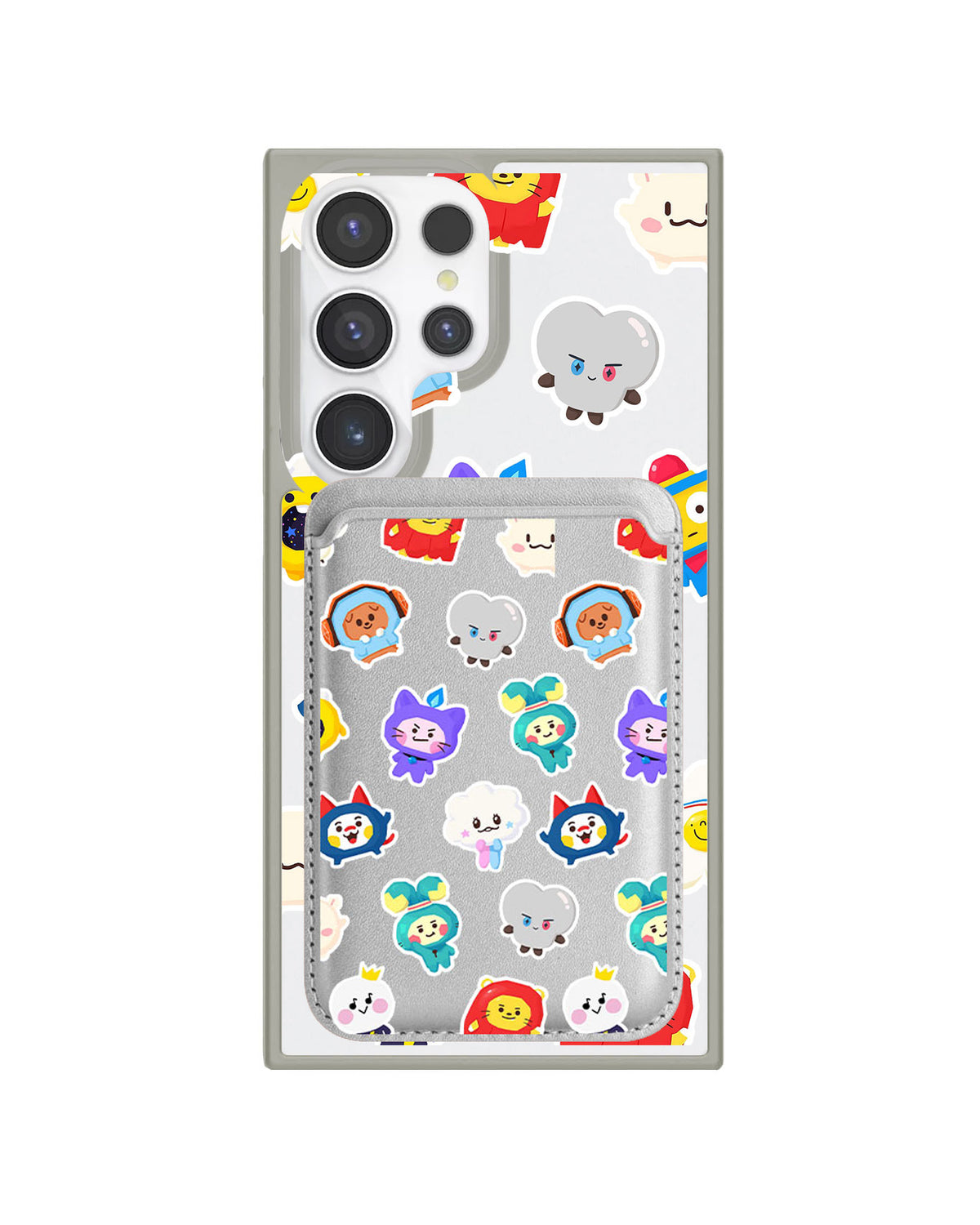 Android Magnetic Wallet Case - Treasure Truz