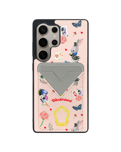 Android Avant Wallet Case - Wonderland