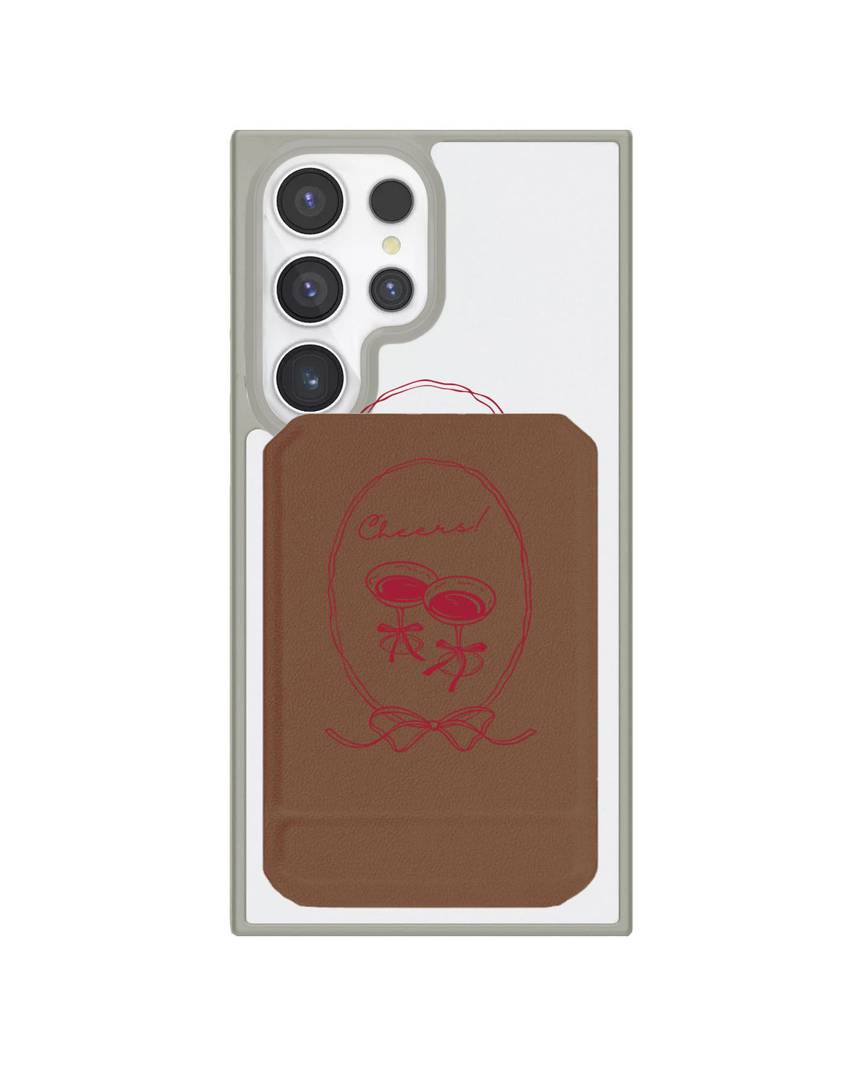 Android Magnetic Multifold Wallet - Cheers Mate