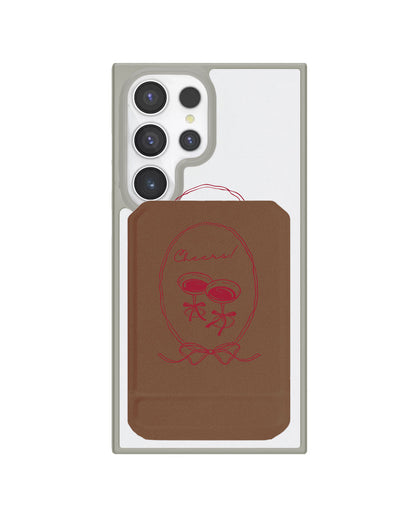 Android Magnetic Multifold Wallet - Cheers Mate