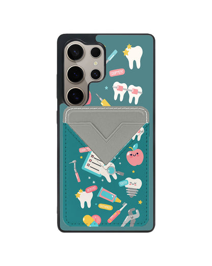 Android Avant Wallet Case - Dentist