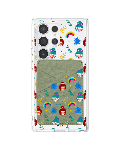 Android Phone Wallet Case - Unconditionally Girl
