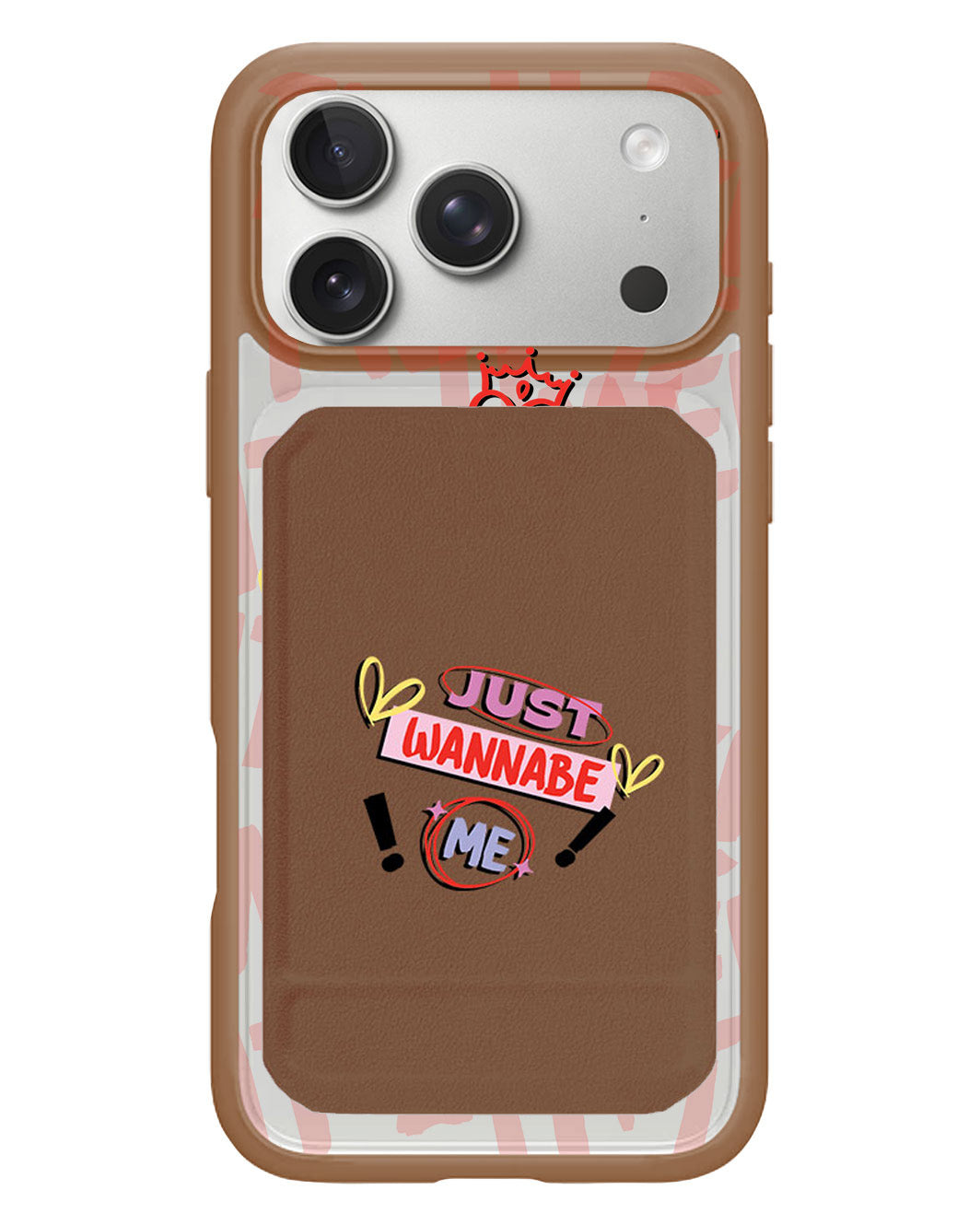 iPhone Magnetic Multifold Wallet - Itzy Itz Me!