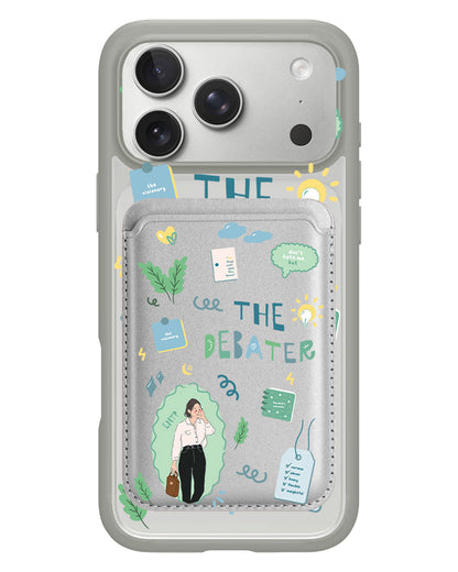 iPhone Magnetic Wallet Case - ENTP