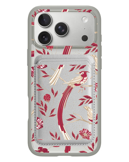 iPhone Magnetic Wallet Case - Lovebird 8.0