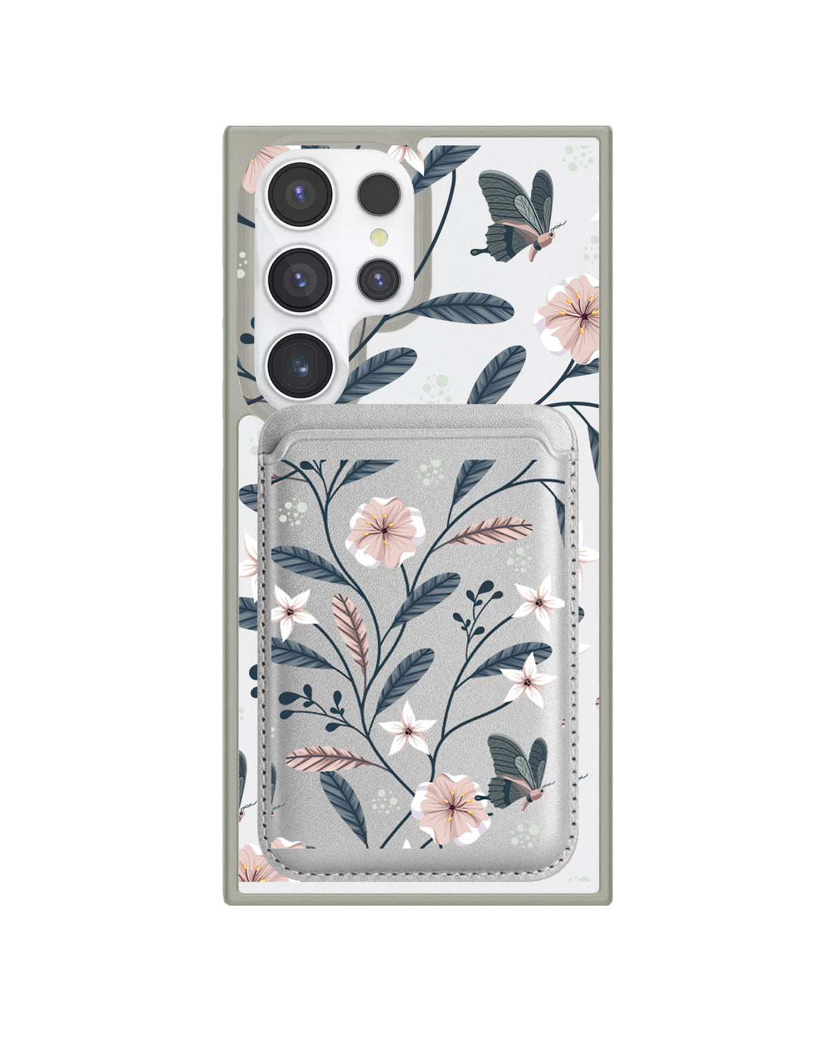 Android Magnetic Wallet Case - Ivy