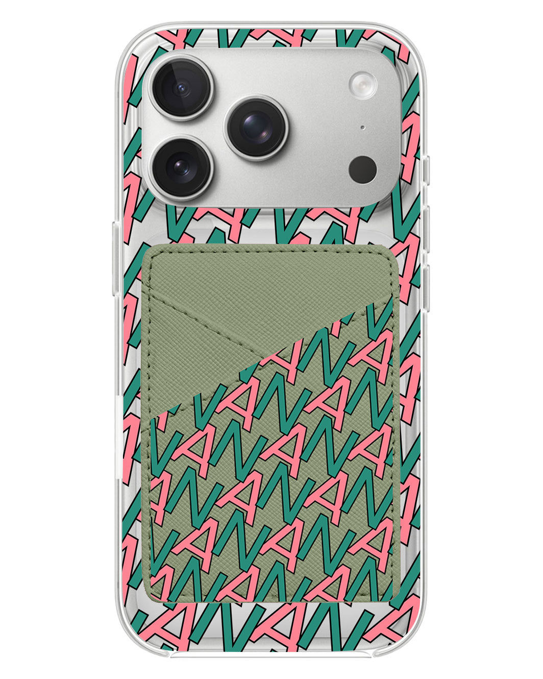 iPhone Phone Wallet Case - Initial 7.0 Monogram