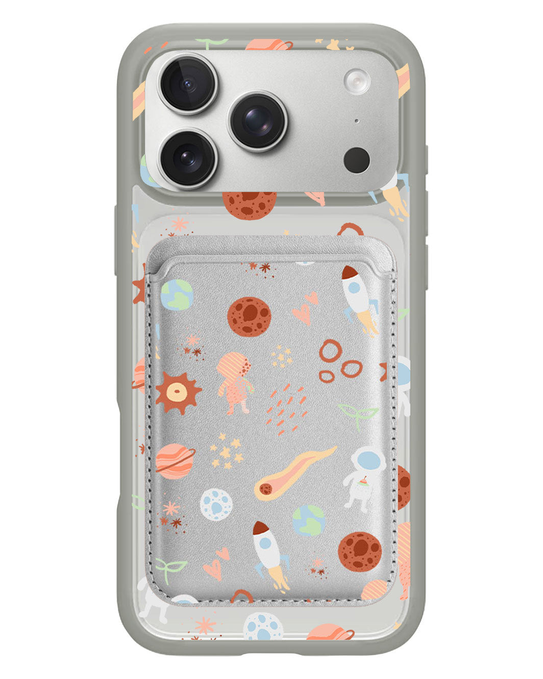 iPhone Magnetic Wallet Case - Need My Space