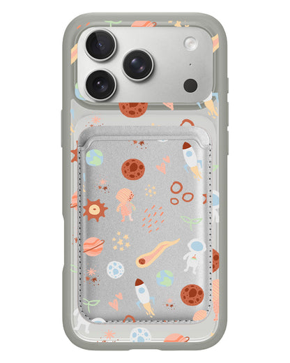 iPhone Magnetic Wallet Case - Need My Space