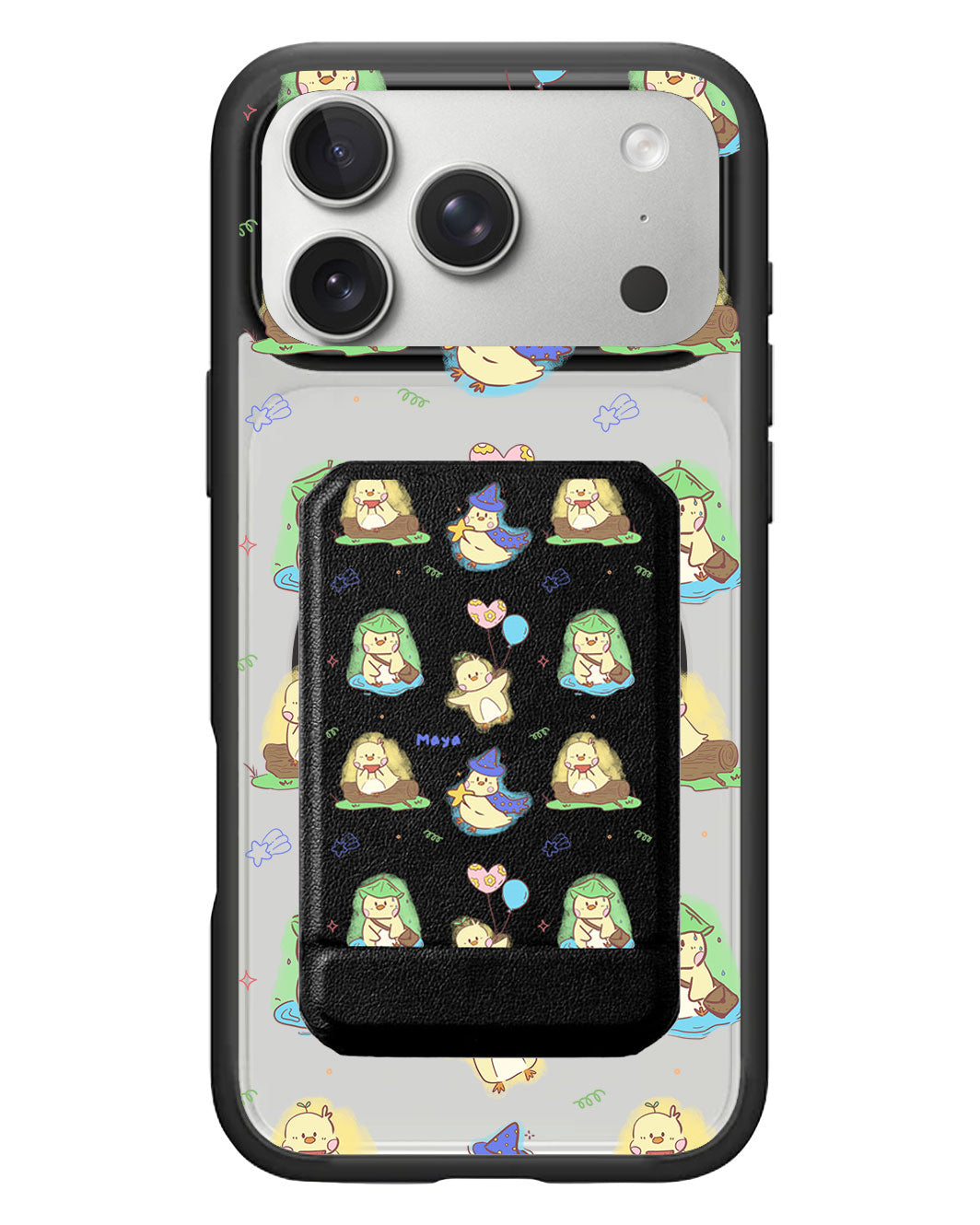 iPhone Magnetic Multifold Wallet - Little Duck