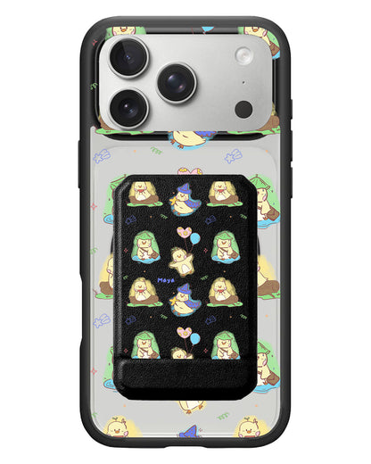iPhone Magnetic Multifold Wallet - Little Duck