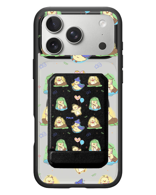 iPhone Magnetic Multifold Wallet - Little Duck