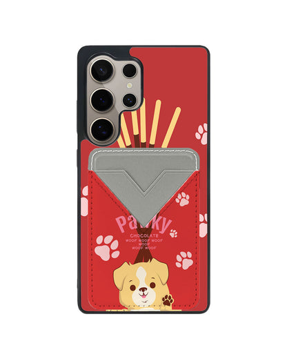Android Avant Wallet Case - Pawky Dog
