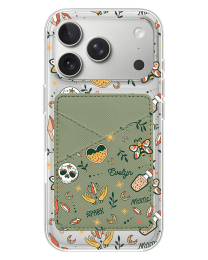 iPhone Phone Wallet Case - Mystic