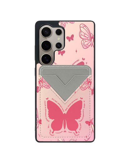 Android Avant Wallet Case - Butterfly Effect 1.0