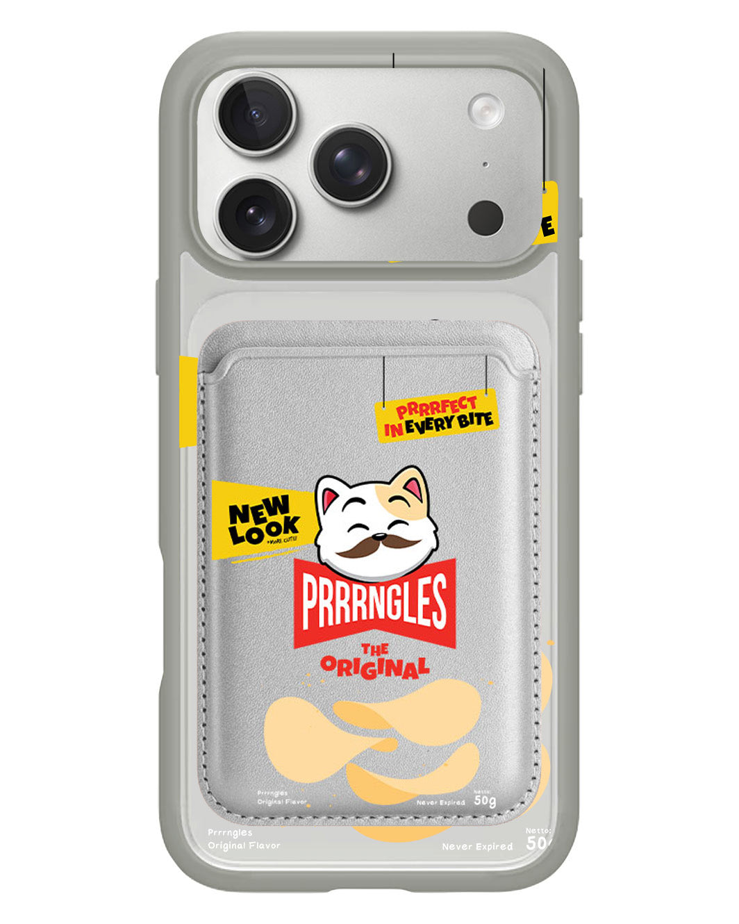 iPhone Magnetic Wallet Case - Prrrngles