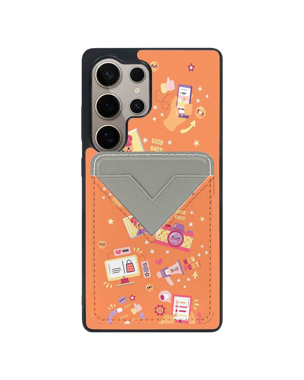 Android Avant Wallet Case - Content Creator