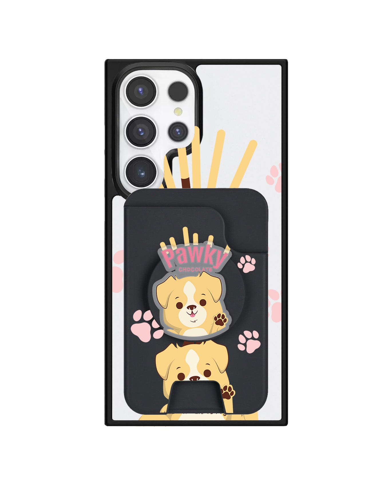 Android Magpop Wallet - Pawky Dog