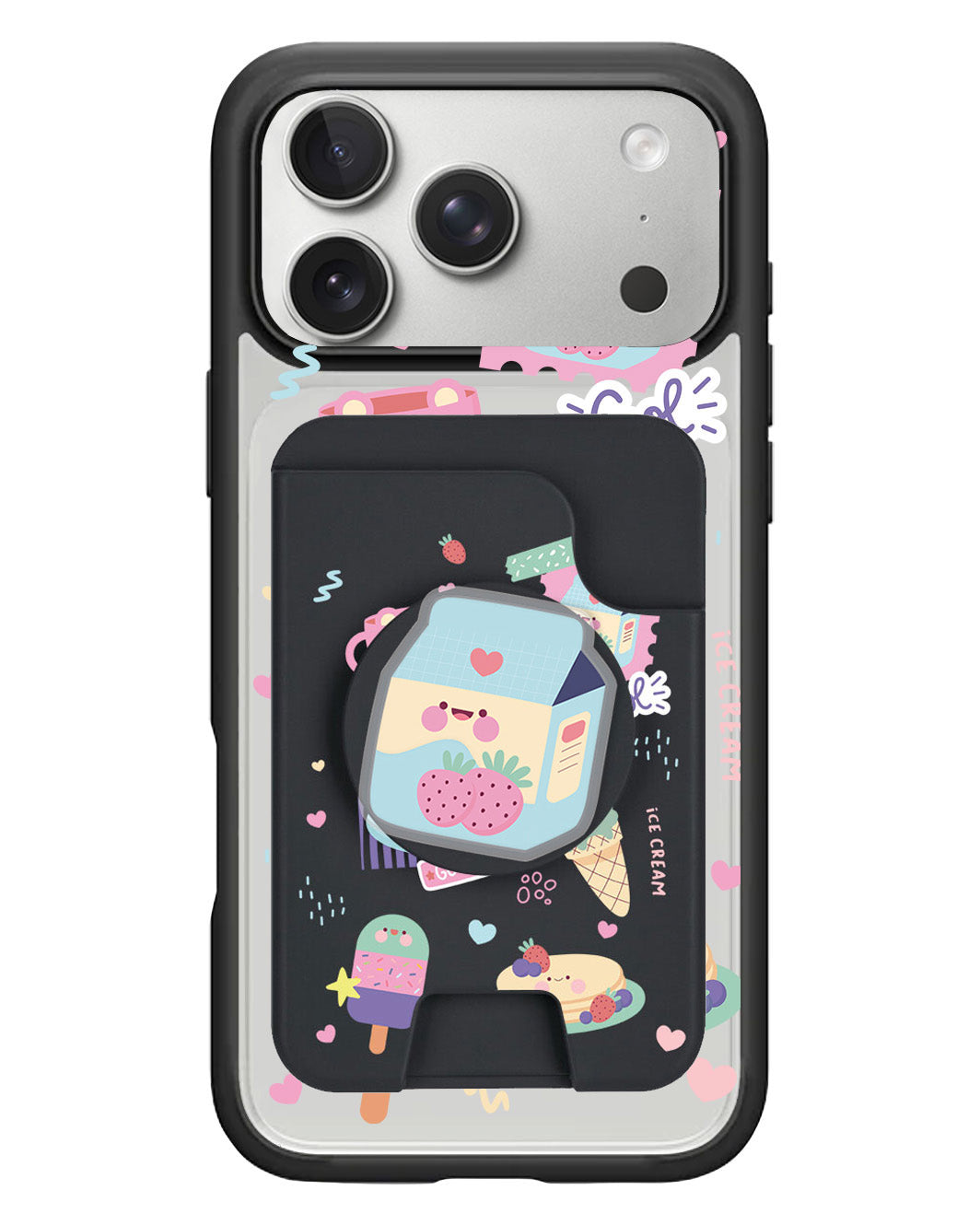 iPhone Magpop Wallet - Sweet Cafe