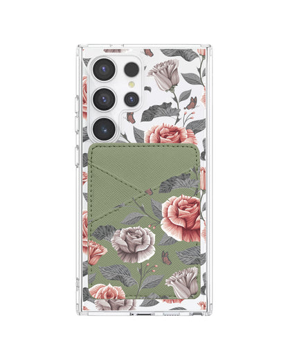 Android Phone Wallet Case - Rosie