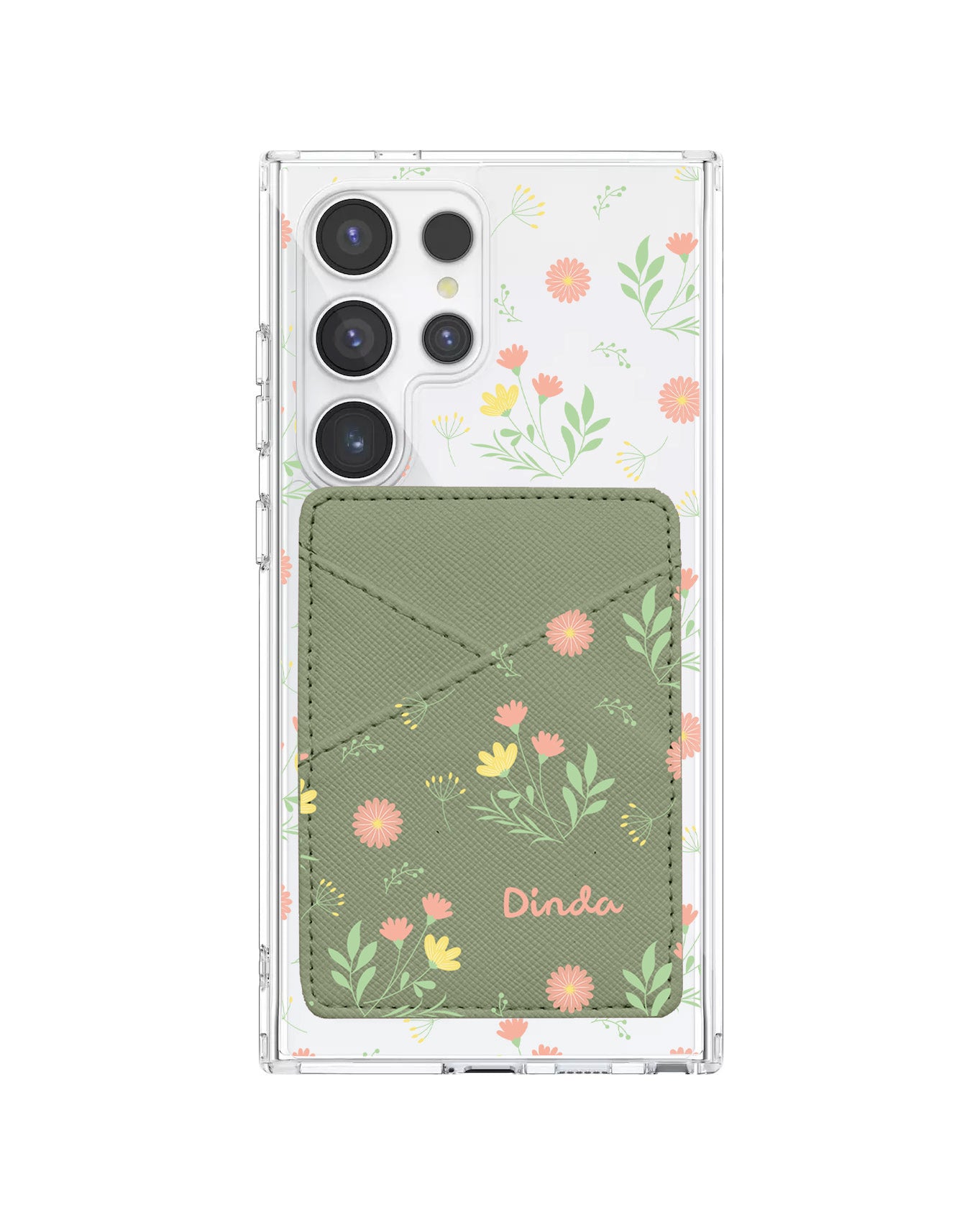 Android Phone Wallet Case - Dandelion