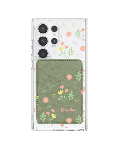 Android Phone Wallet Case - Dandelion
