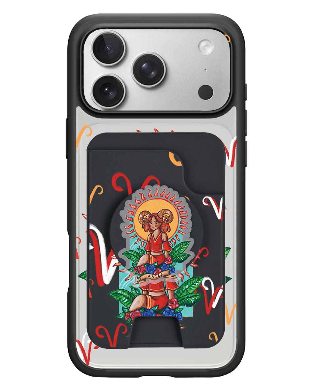 iPhone Magpop Wallet - Aries