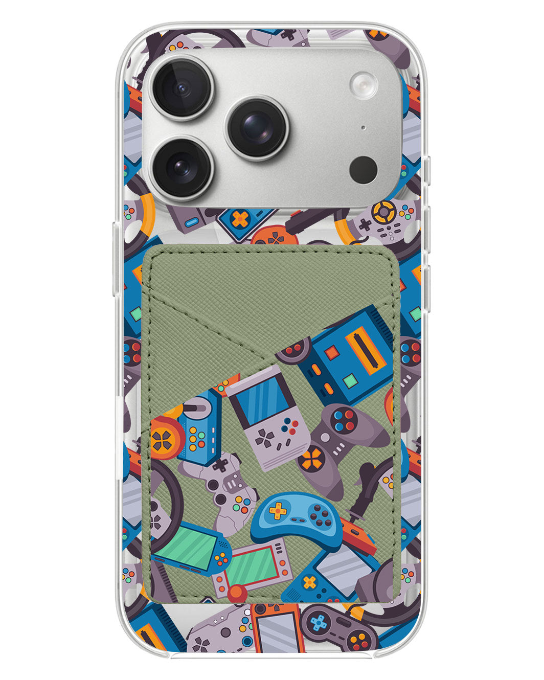 iPhone Phone Wallet Case - Game 1.0