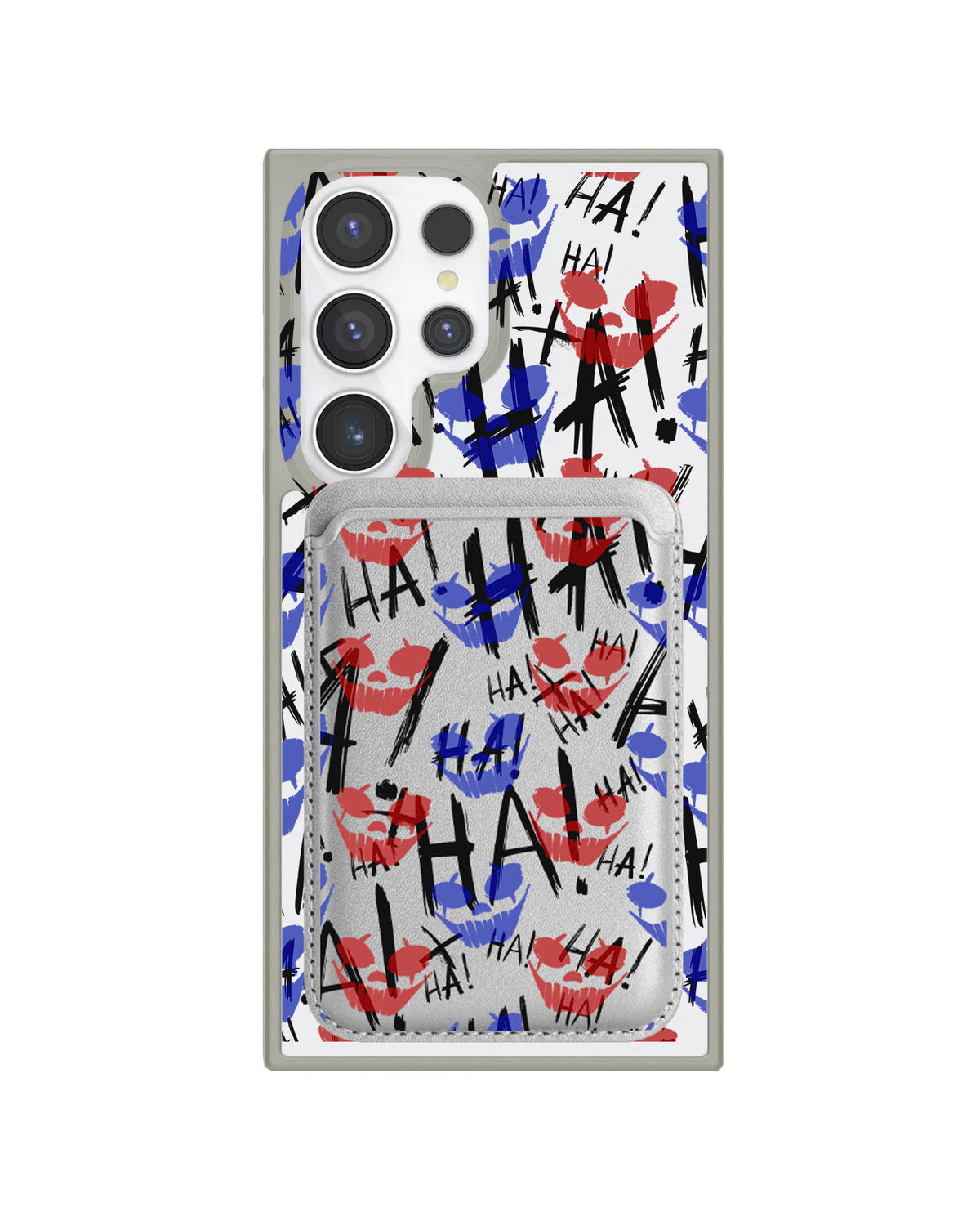 Android Magnetic Wallet Case - Joker 3.0