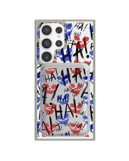 Android Magnetic Wallet Case - Joker 3.0