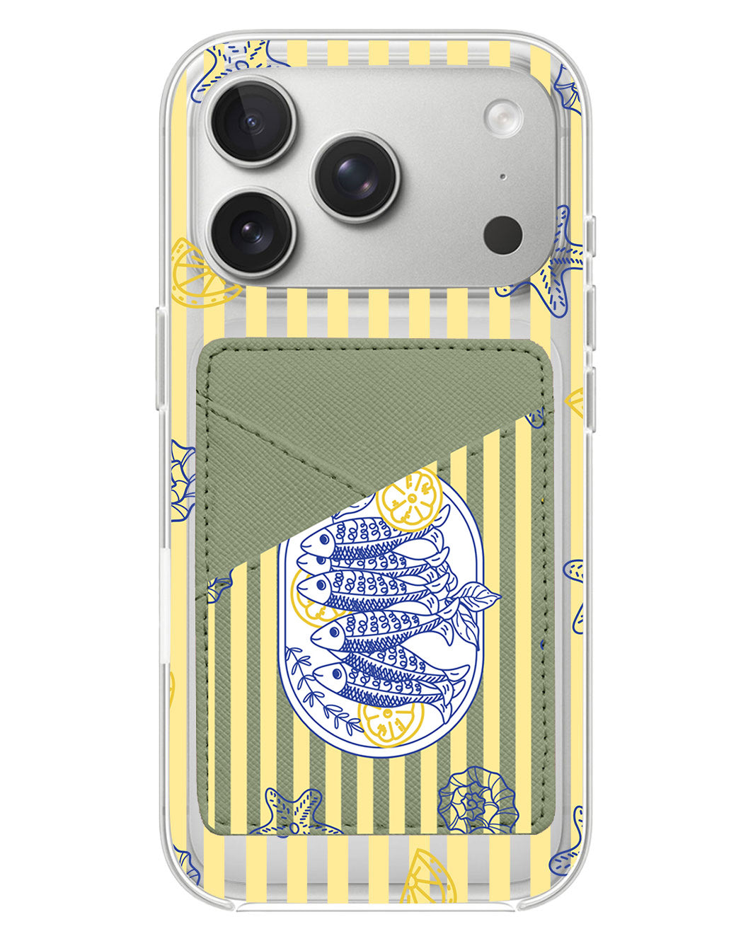 iPhone Phone Wallet Case - Sardines 1.0