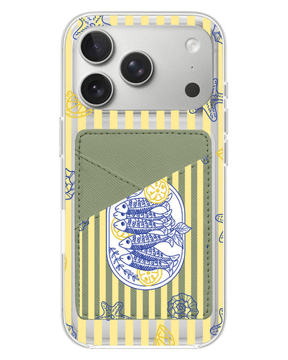 iPhone Phone Wallet Case - Sardines 1.0