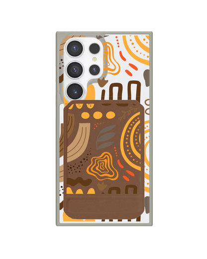 Android Magnetic Multifold Wallet - Hello Autumn