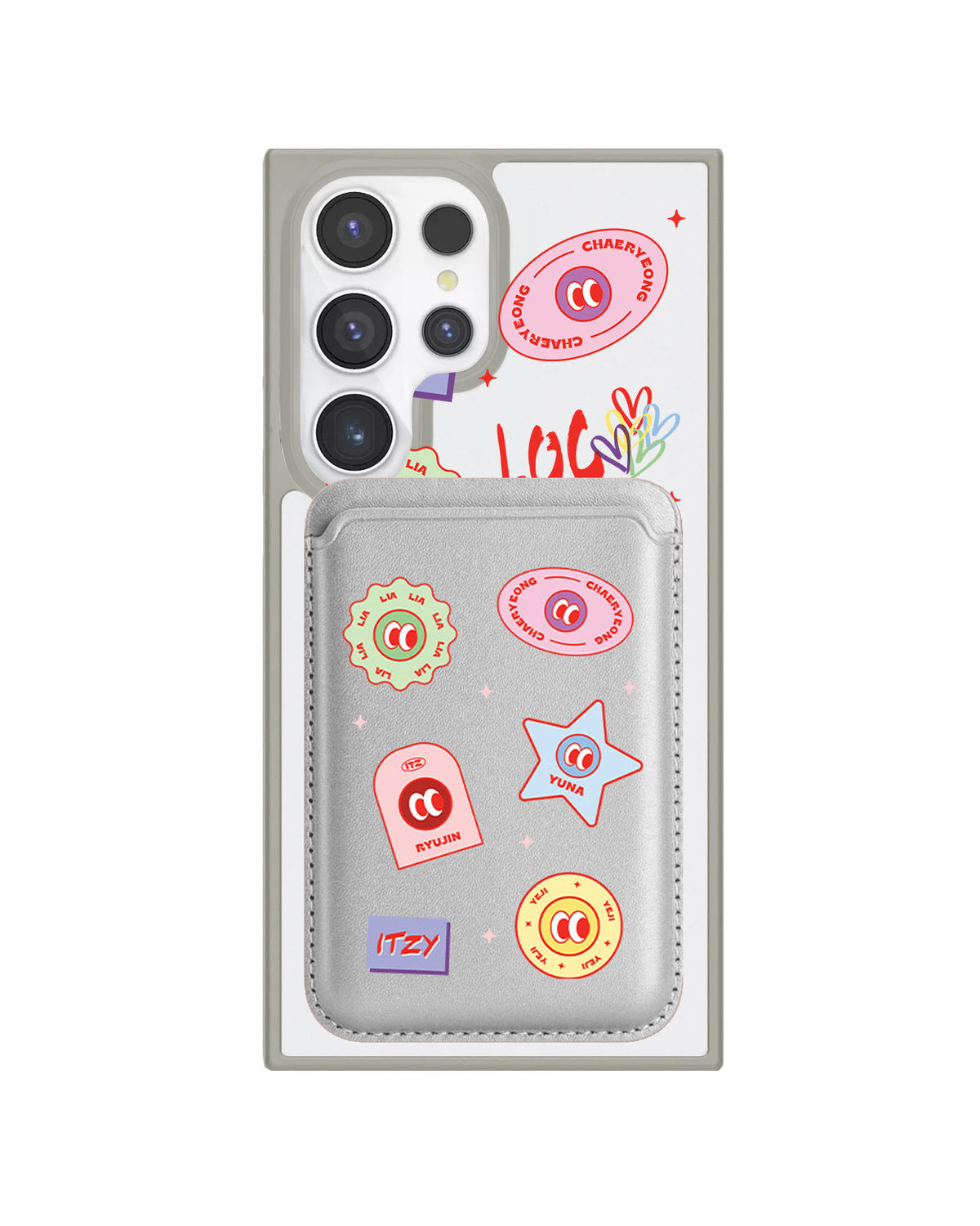 Android Magnetic Wallet Case - ITZ Sticker Pack