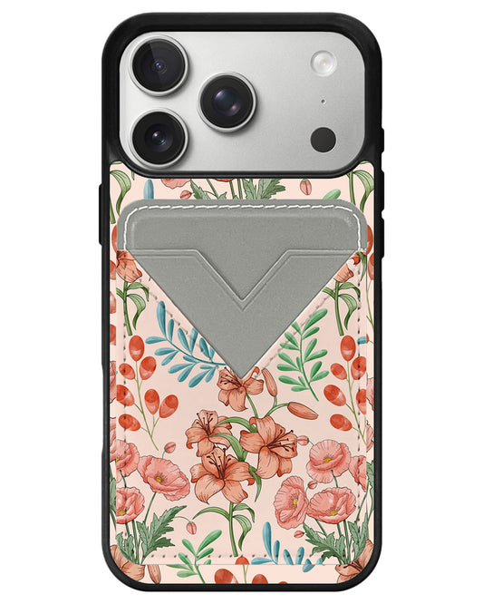 iPhone Avant Wallet Case - Nora