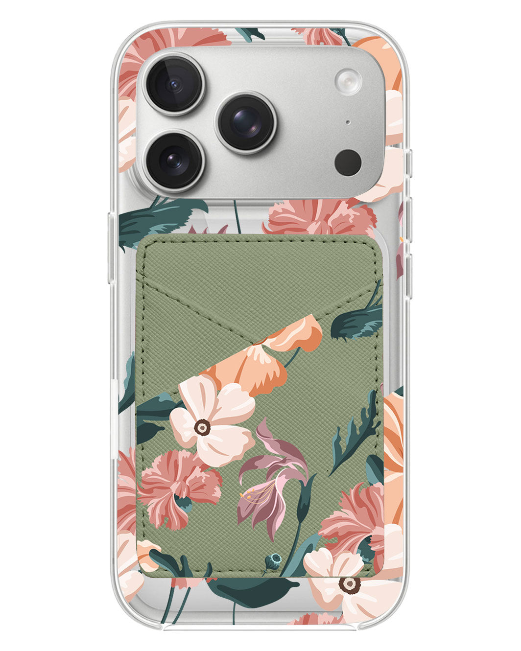 iPhone Phone Wallet Case - Botanical Garden 1.0