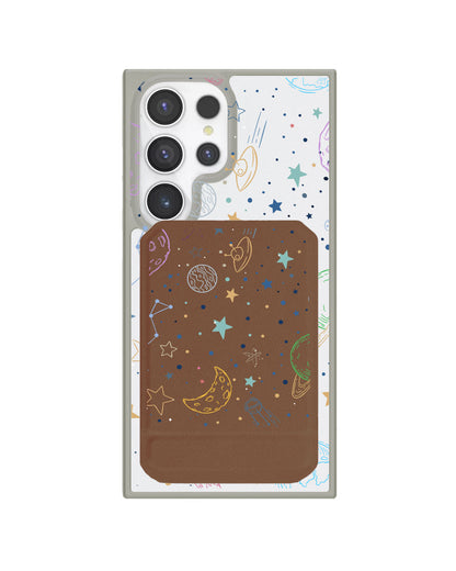 Android Magnetic Multifold Wallet - Galaxy