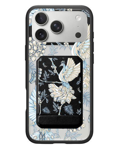 iPhone Magnetic Multifold Wallet - Peacock 5.0