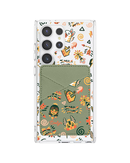 Android Phone Wallet Case - Wild & Free