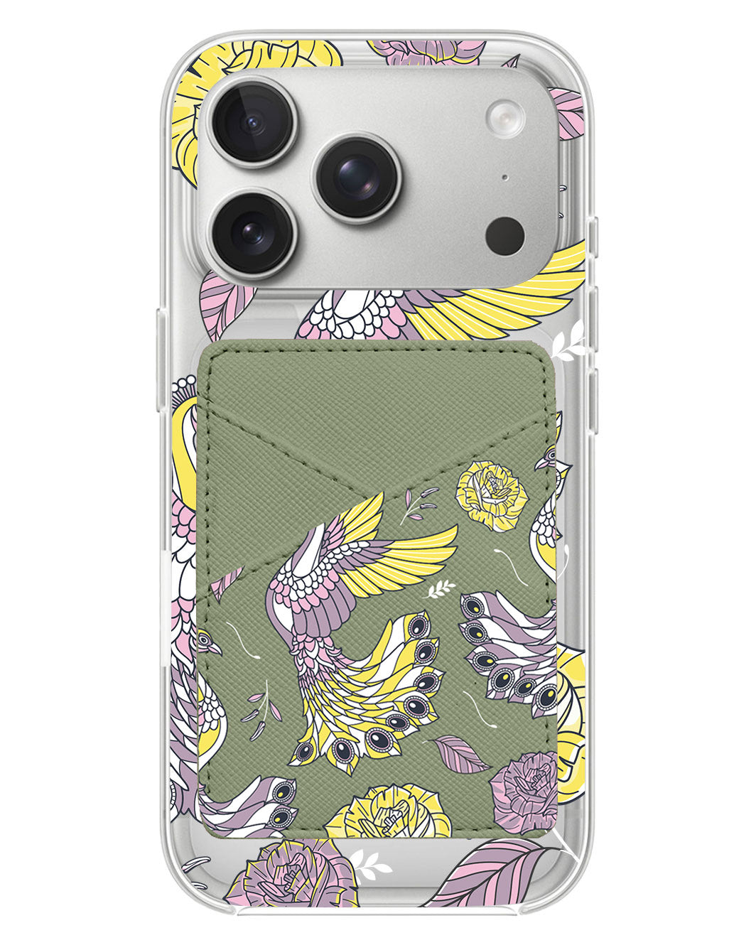 iPhone Phone Wallet Case - Bird Of Paradise 4.0
