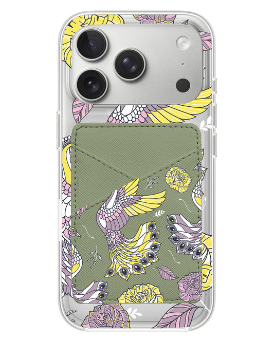 iPhone Phone Wallet Case - Bird Of Paradise 4.0