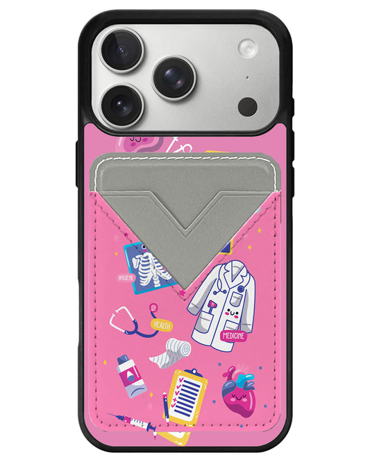 iPhone Avant Wallet Case - Doctor