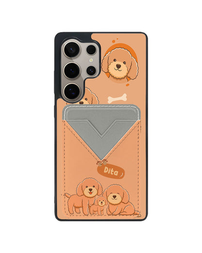 Android Avant Wallet Case - Poodle Squad 4.0