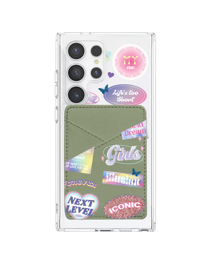 Android Phone Wallet Case - Aespa Girls Pack