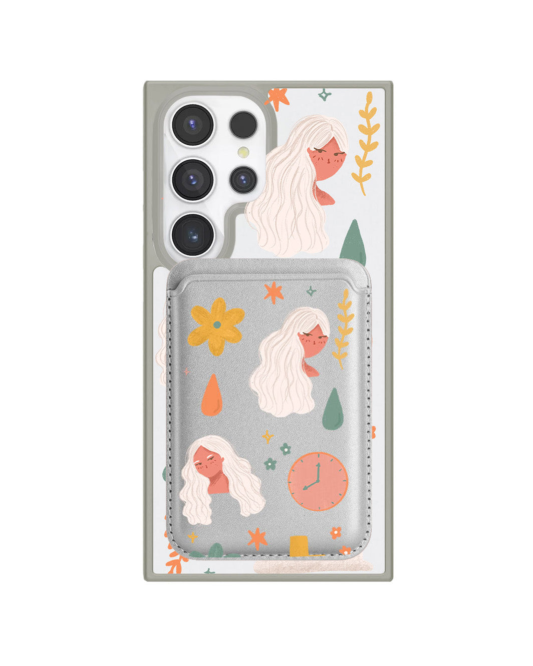 Android Magnetic Wallet Case - Adara's World