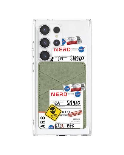 Android Phone Wallet Case - Ticket To Mars