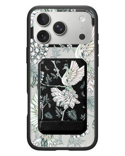 iPhone Magnetic Multifold Wallet - Peacock 4.0